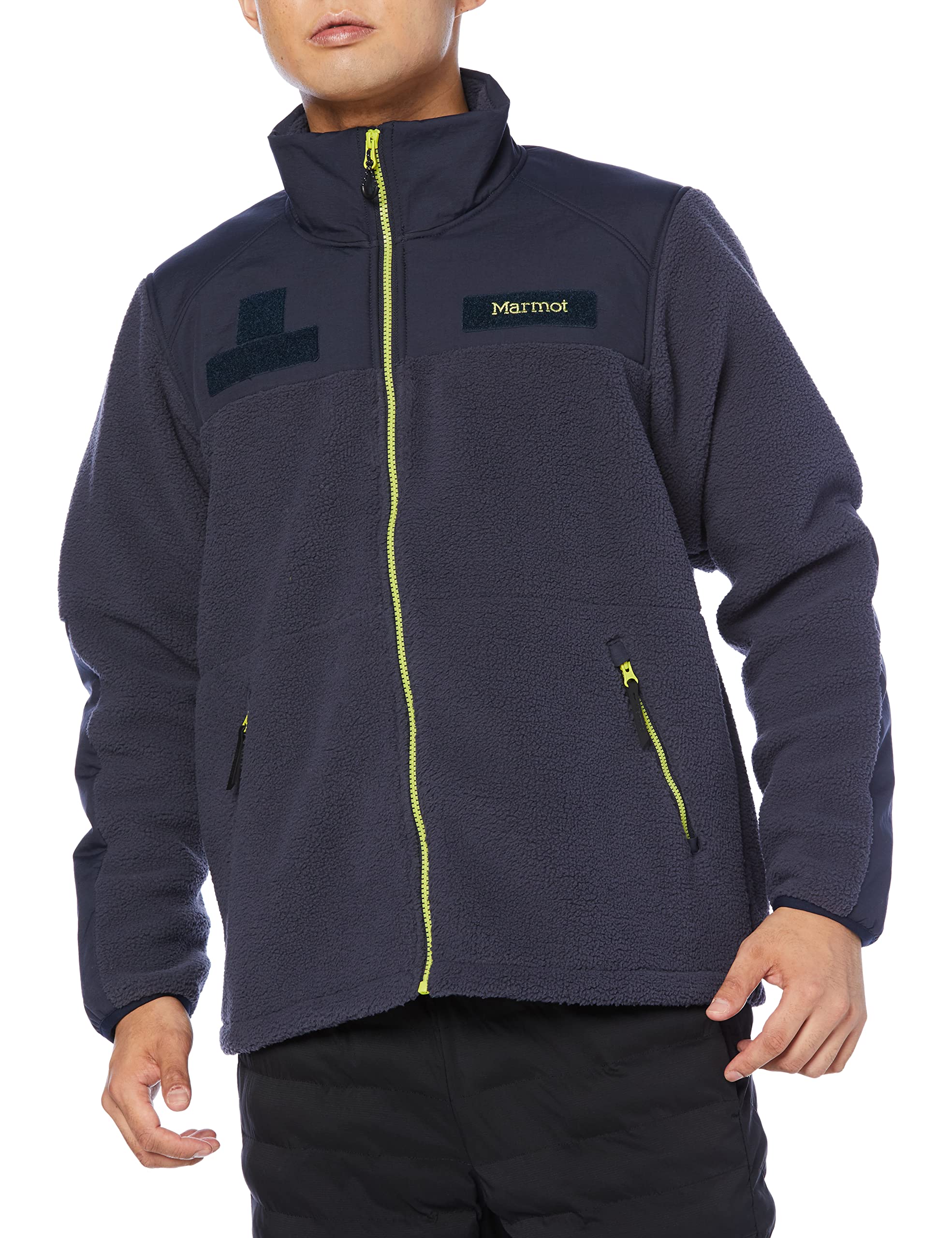 Amazon | [マーモット] 【21年秋冬モデル】 L.M.P. Fleece Jaket レス